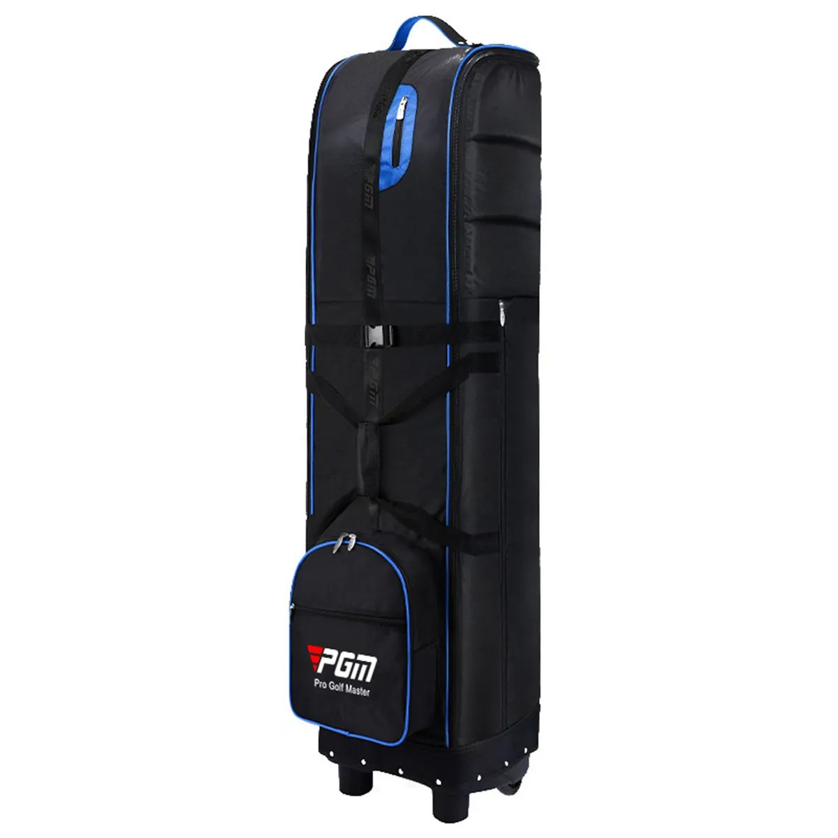 PGM - Foldable Golf Travel Plane Bags with Wheels and Dustproof Storage Bag