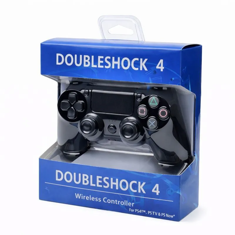 Wireless Double Shock Controller Compatible with PS4/PS3/PS5/PC/Android