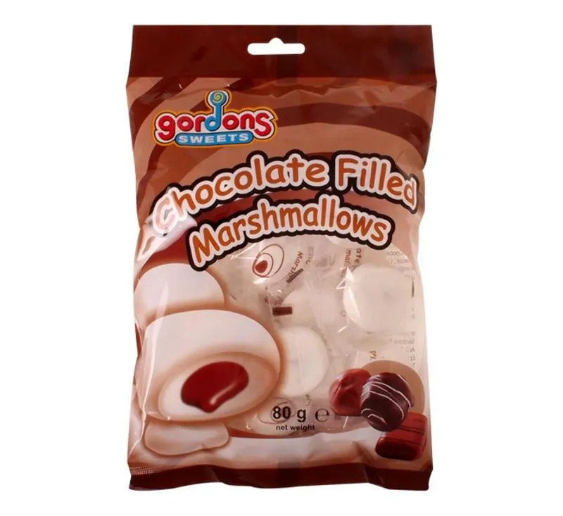 Gordons Sweets - Chocolate Filled Marshmallows - Party - 100g - 36 Packs