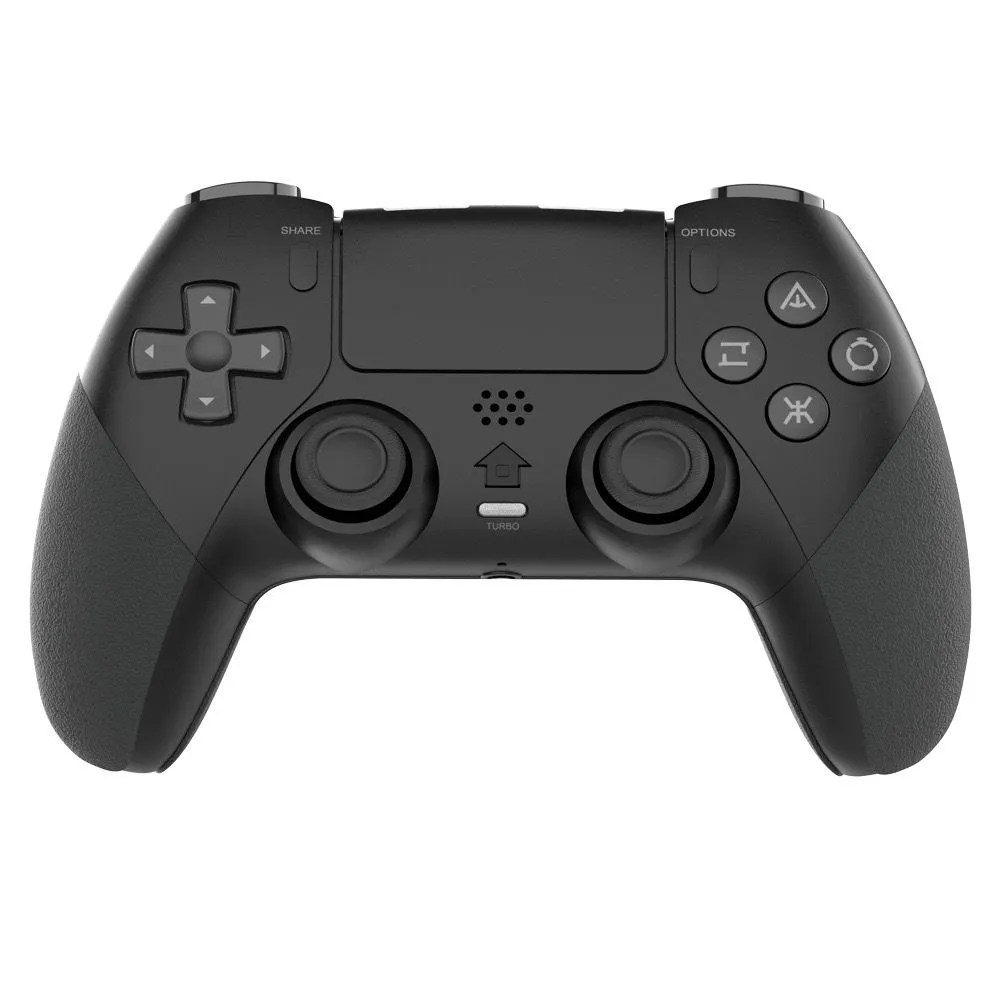 Gaming Bluetooth Wireless Controller Compatible with Playstation 4 - Black