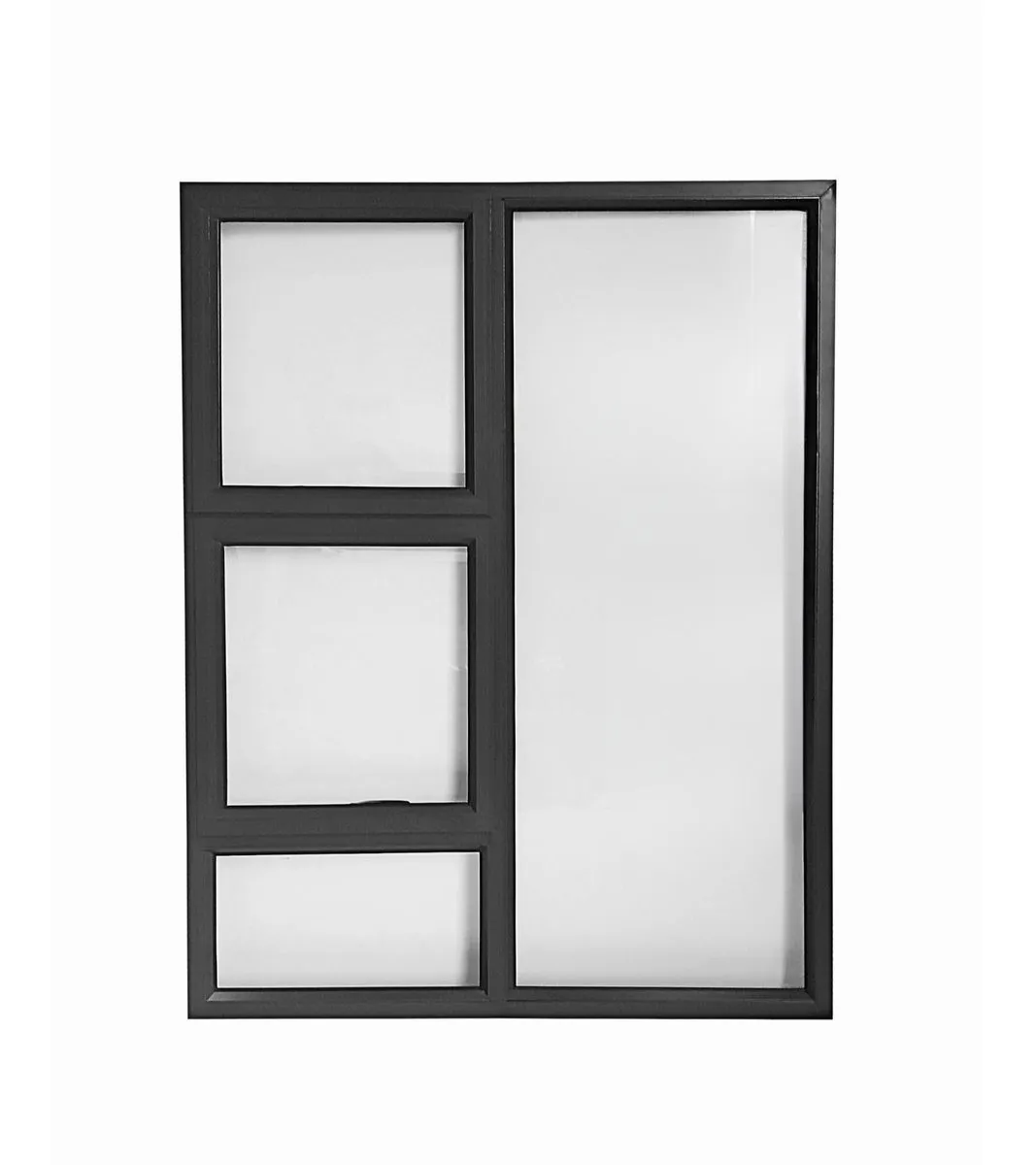 Aluminium Window 1200 x 1500 PTT1215 - Black