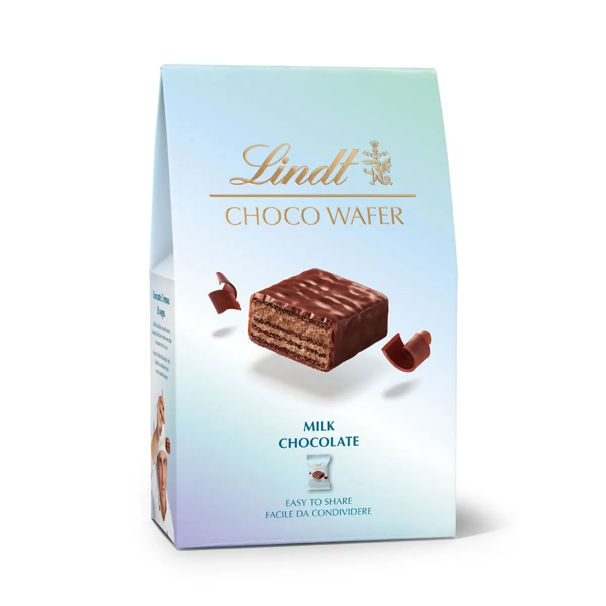 Lindt Choco Wafer Milk Chocolate Bag 130g