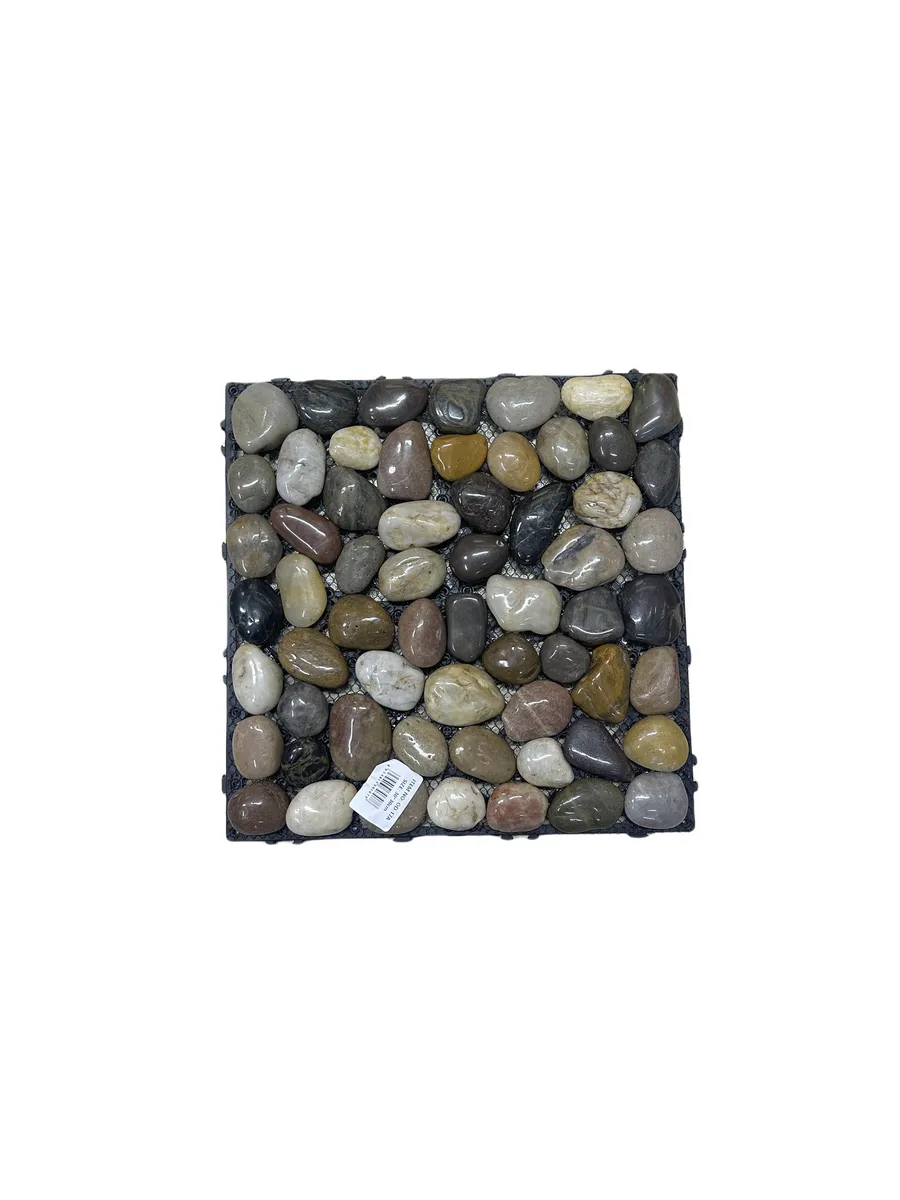 DIY Garden Installation Stone Terrace Tile 30cm x 30cm