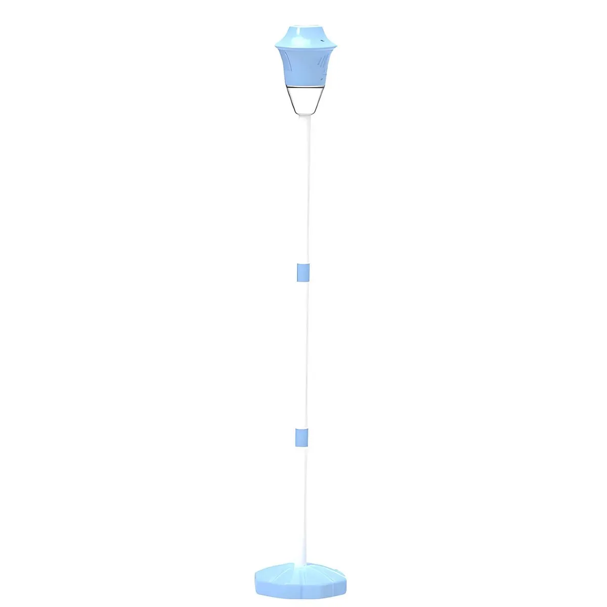 Bubble Machine Automatic, Outdoor Battery Bubble Maker with Bubble Liquid - Blue