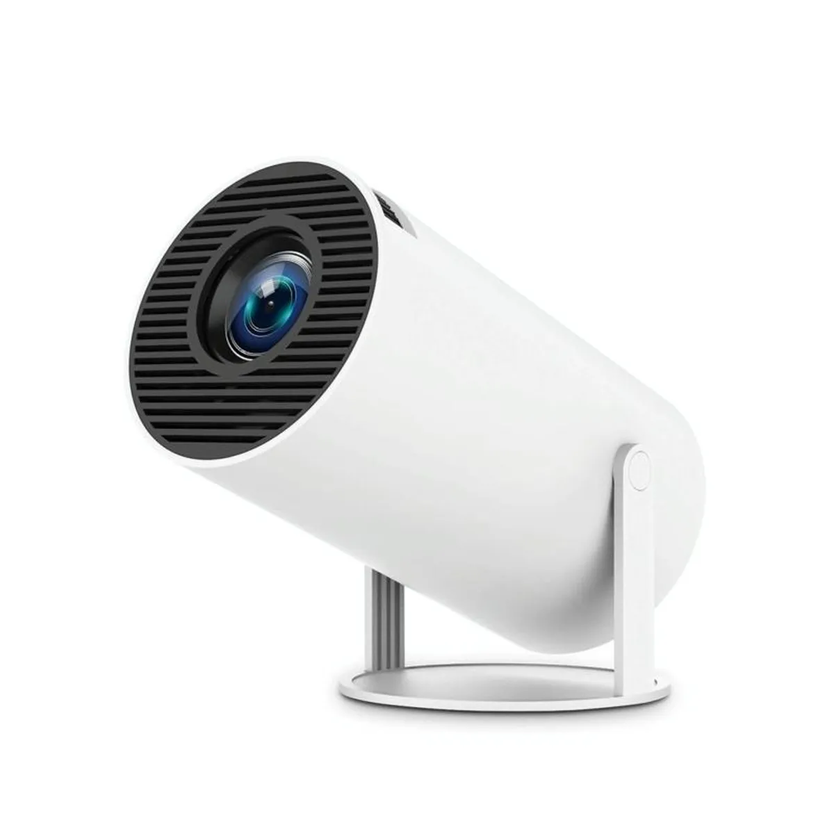 Smart WIFI/Bluetooth LED Projector with Exceptional Display & 180 Rotation