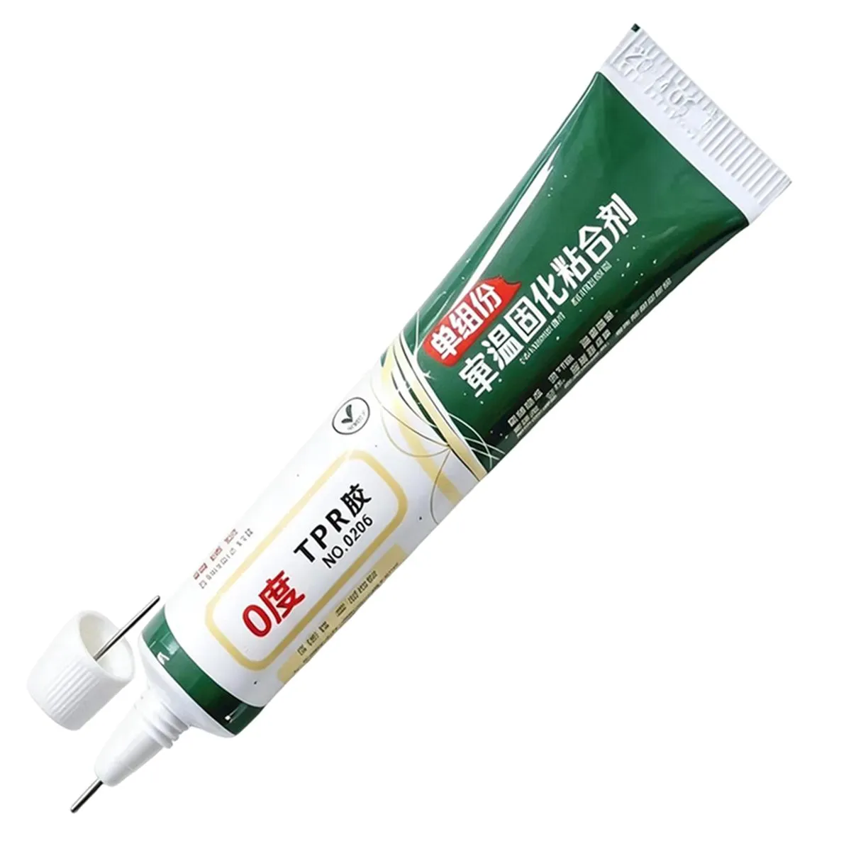 TPR Repair Glue Room Temp Curing Adhesive For Squishy Stress Ball Toys