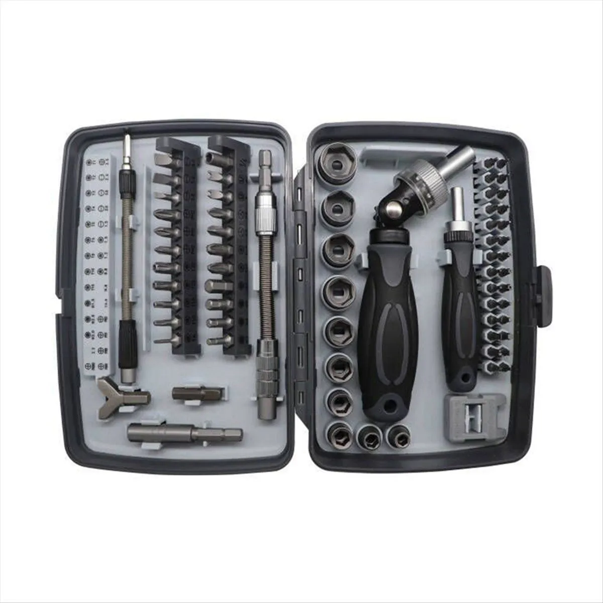 68-In-1 Ratchet Screwdriver Set