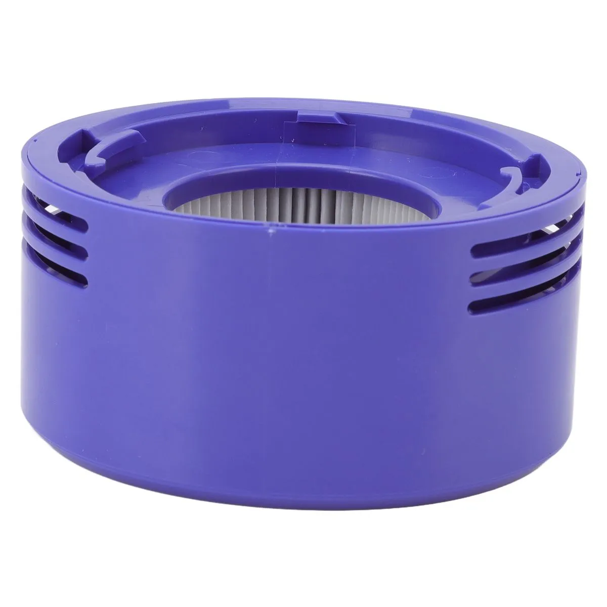 2 Pieces Compatible With V6 V8 Vacuum Rear Filter Replacement Accessories