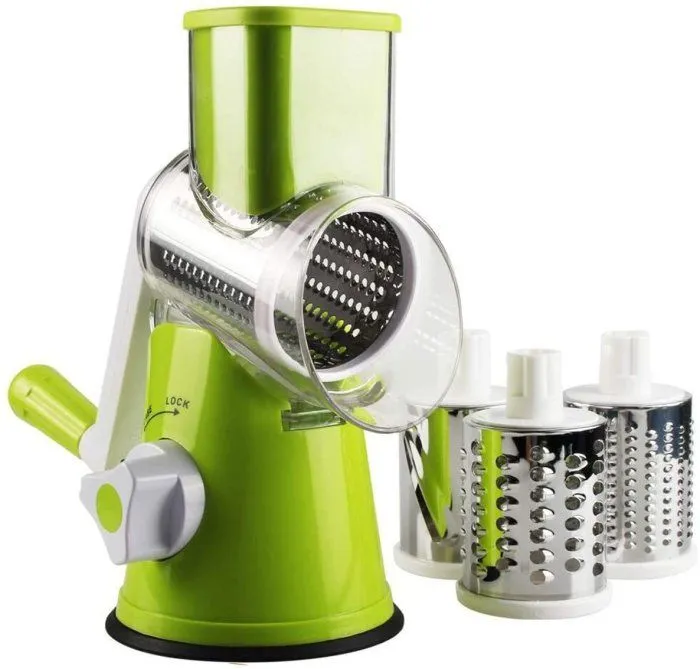 Vegetable Cutter, Grater and Slicer
