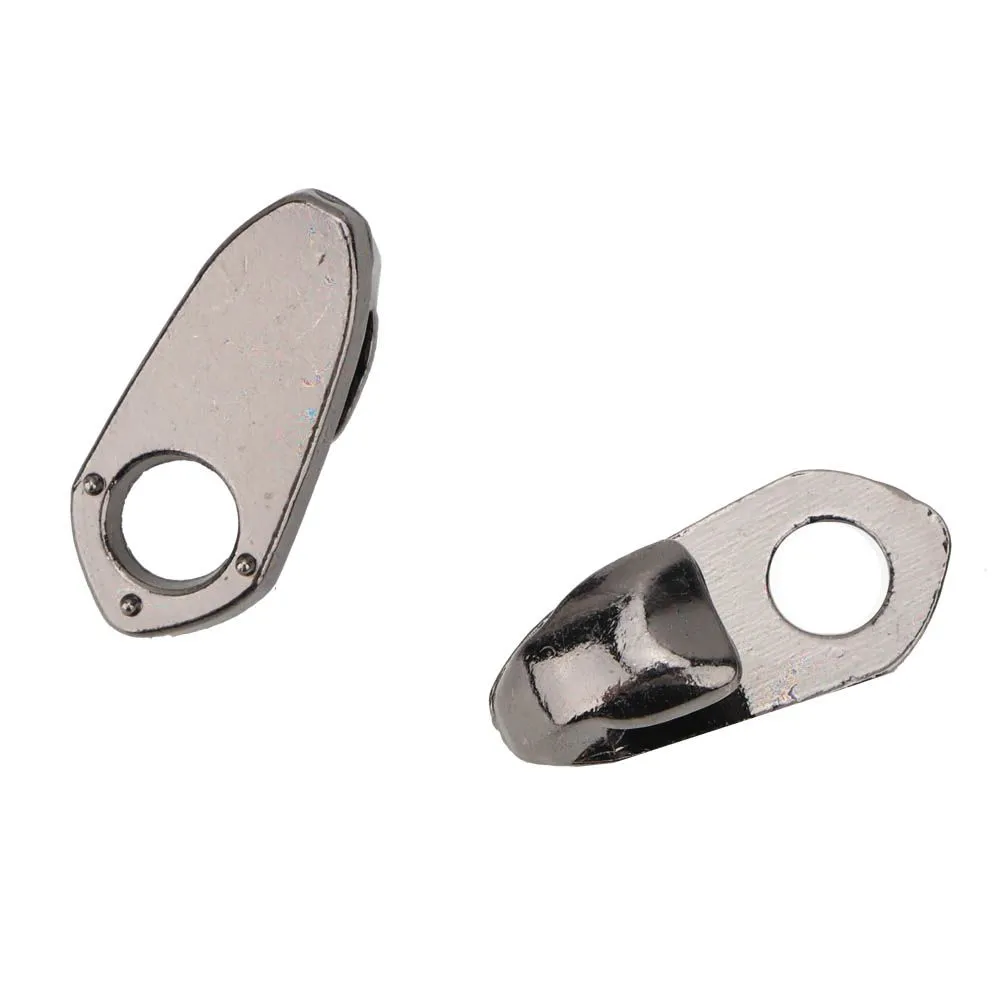 Alloy Boot Lace Hooks Compatible with Boots