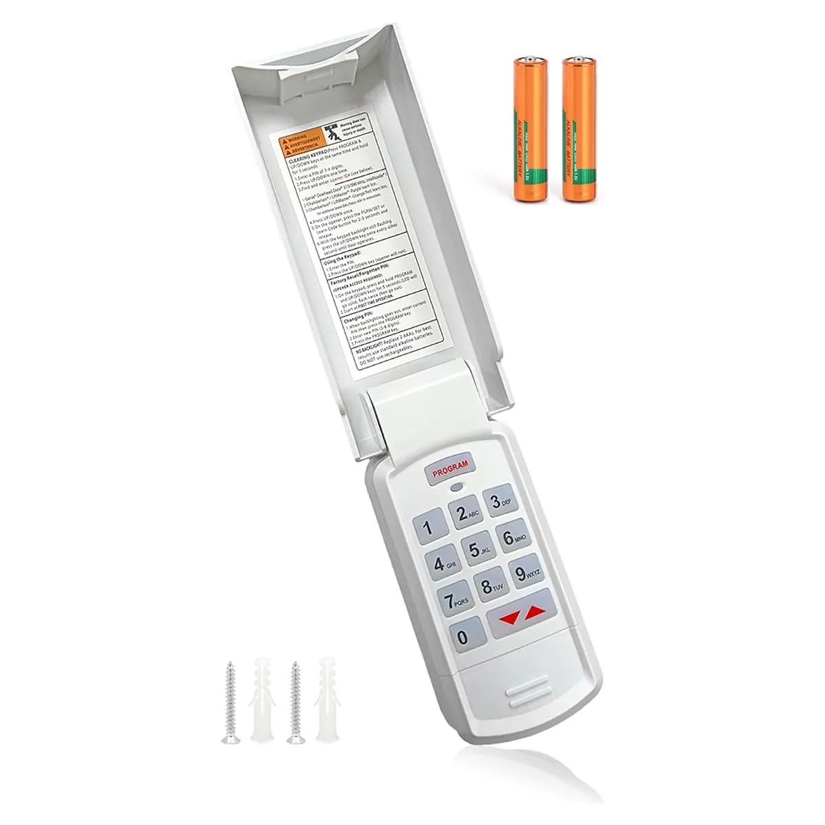 Garage Door Opener Keypad Replacement