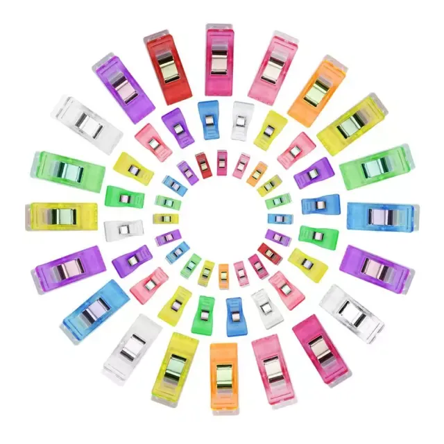 50Pc Wonderclip Sewing Clip Clamps