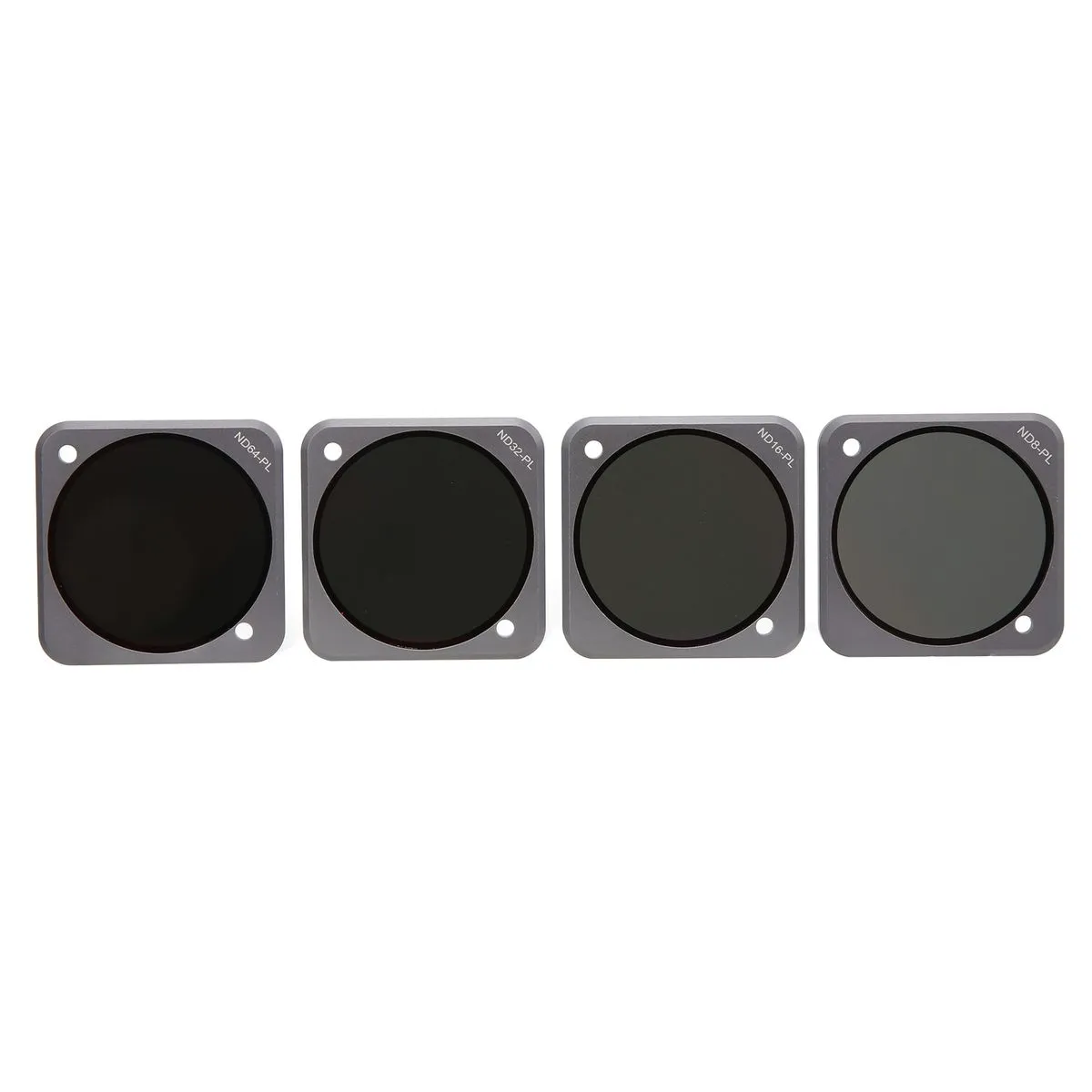 4-piece set compatible with DJI Action 2