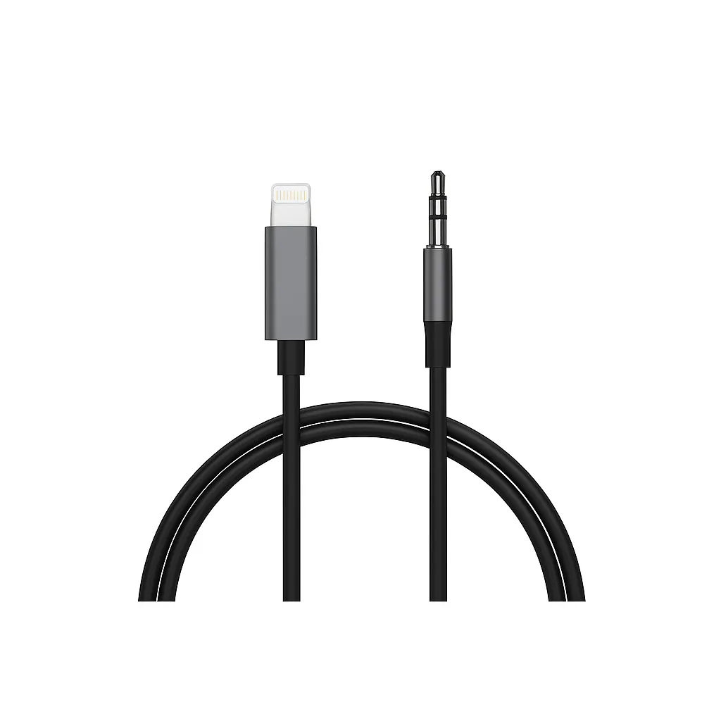 LDNIO LS-Y81I USB-C to 3.5mm AUX Audio Cable for Car & Headphones