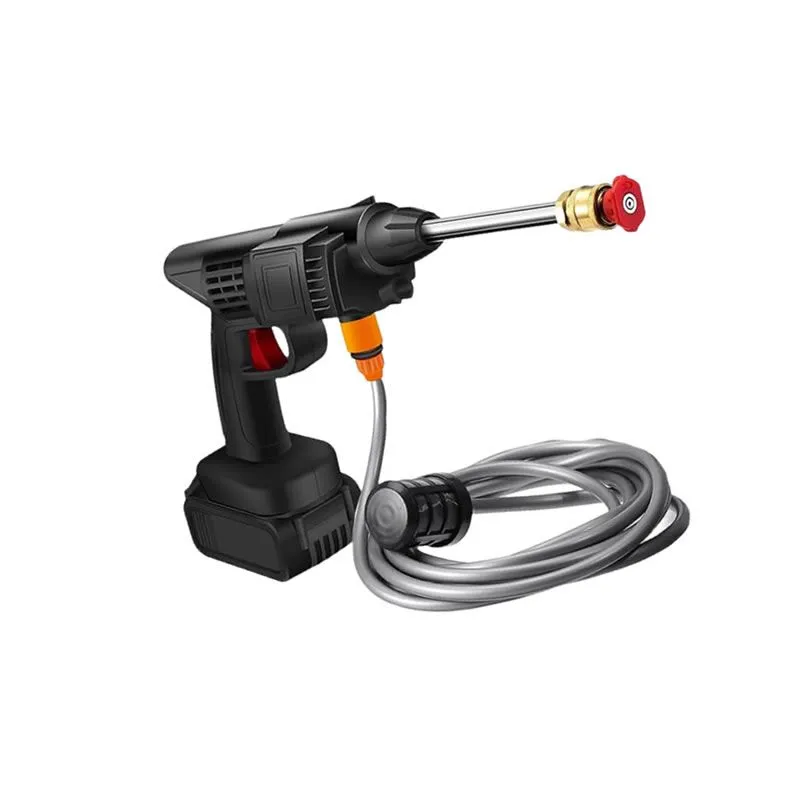 48V Cordless High Pressure Washer Cleaning Spray Machine Gun RF-46B