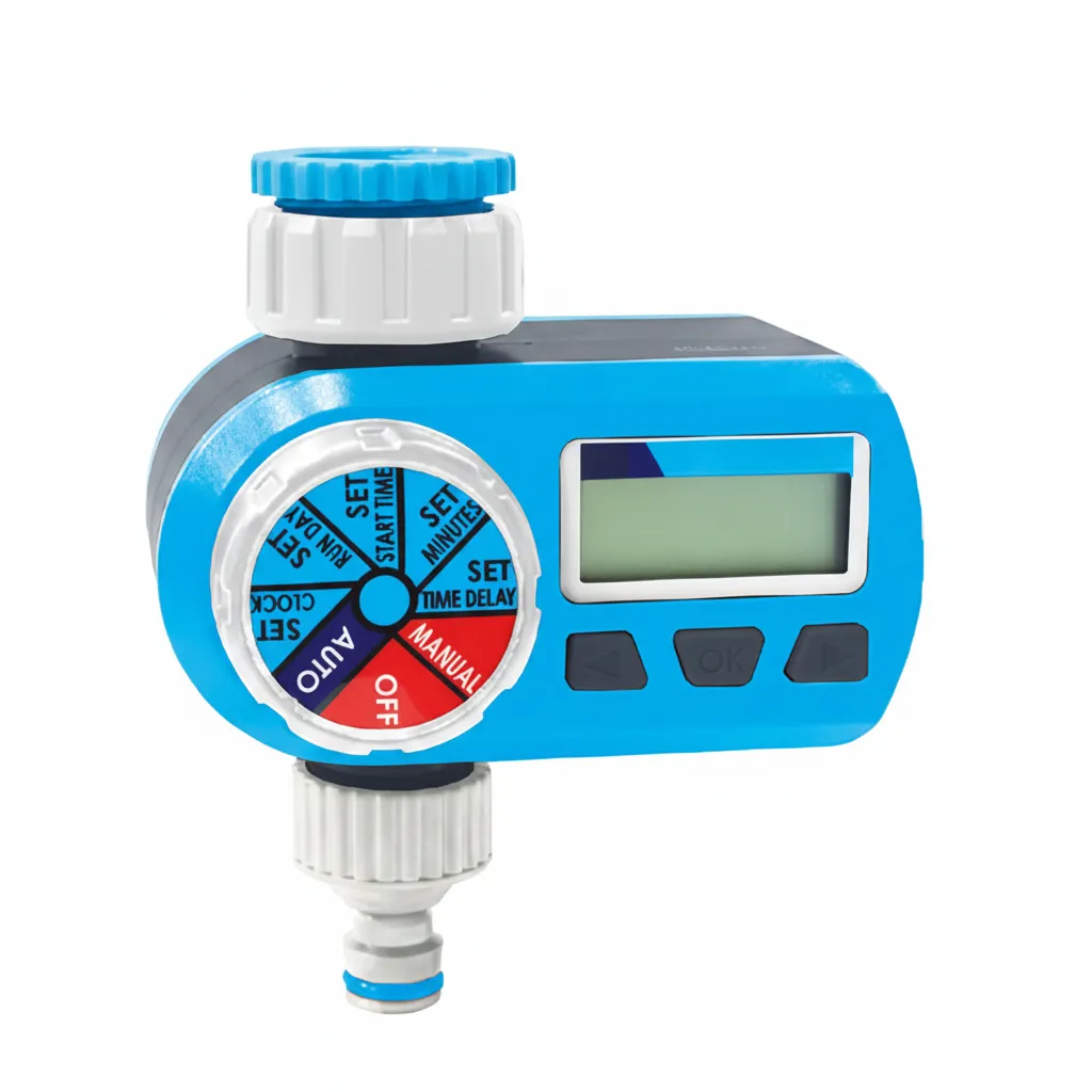 Aquacraft Digital Automatic Water Timer for Garden Irrigation