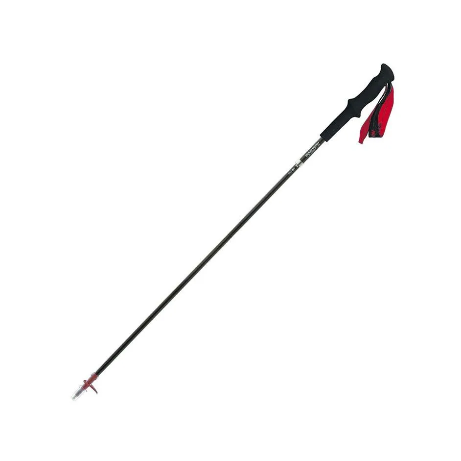 ST08 4 Node All Carbon Z Fold Trekking Pole - 1300mm - Red