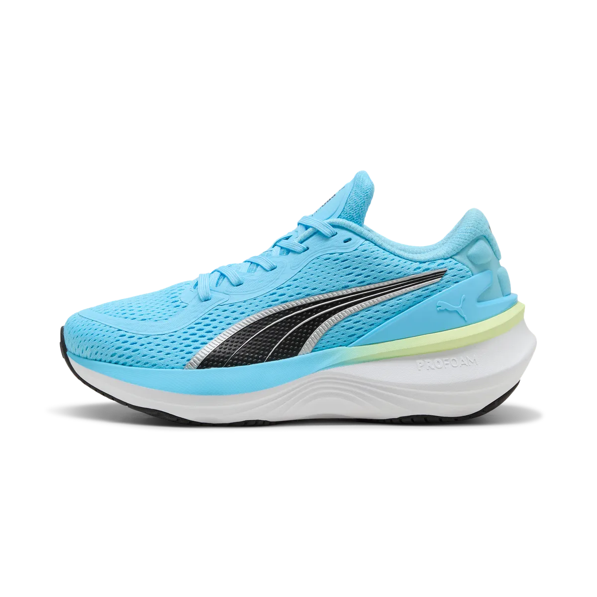 Puma Unisex Scend Pro 2 Road Running Shoes - Vibrant Blue/Apple/Black