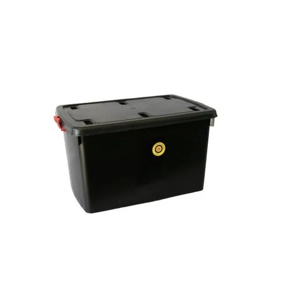 Storage Utility Container with Wheels 85L