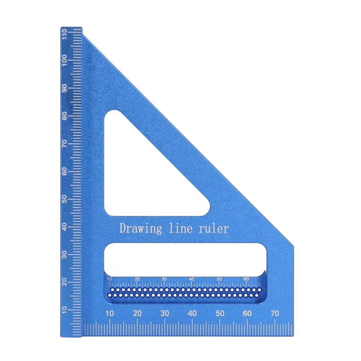 Multi Angle Square Ruler Compatible with Woodworking