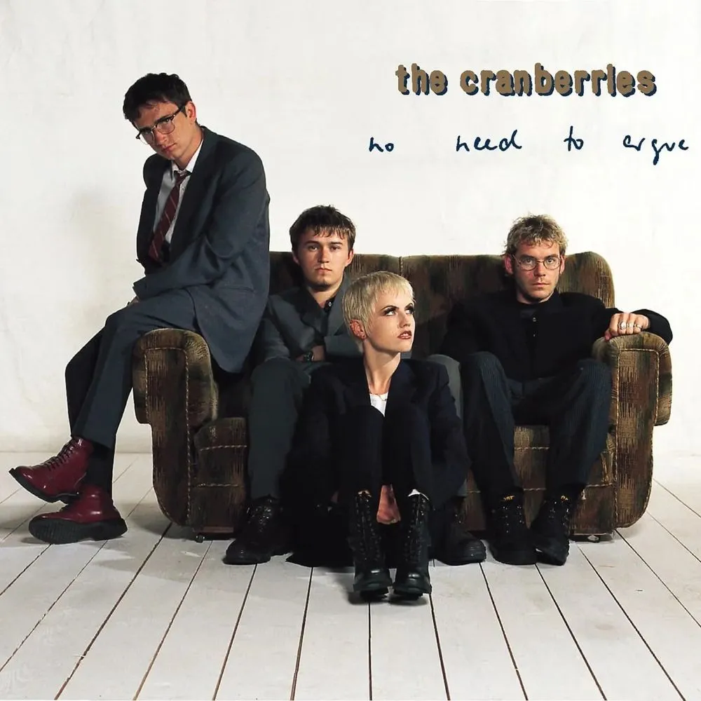 The Cranberries - No Need To Argue 30th Anniv 2LP Remastered Gatefold Vinyl