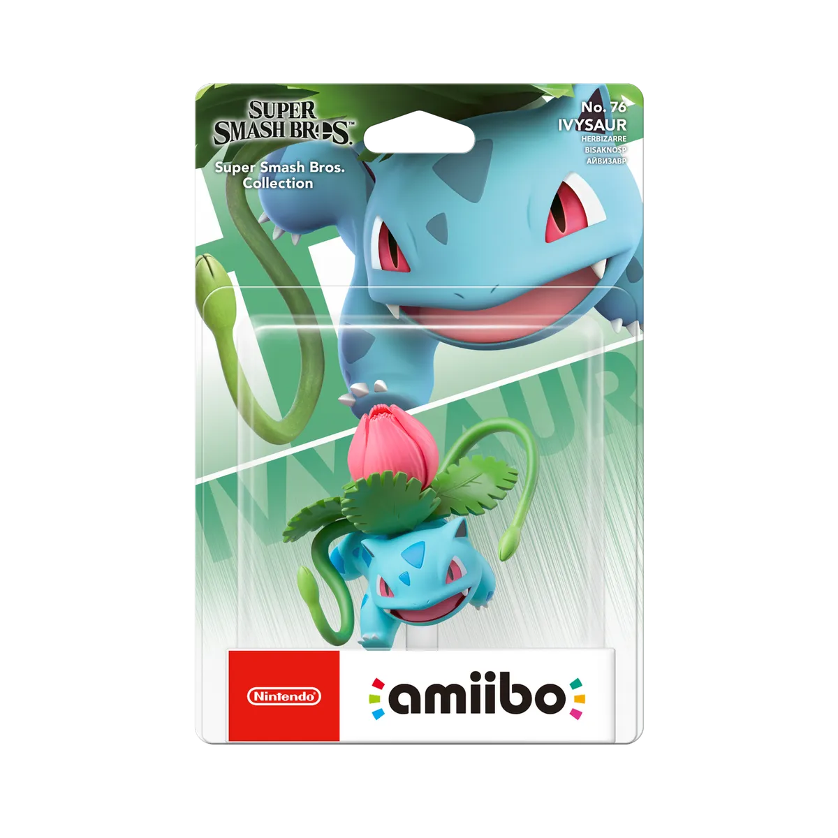 Amiibo Ivysaur No.76 (Super Smash Bros. Collection)