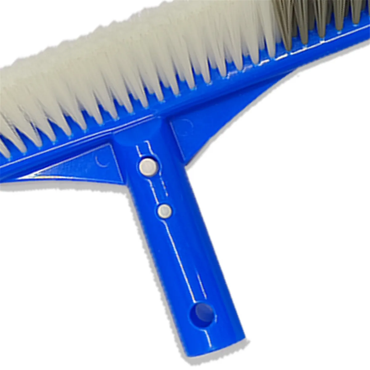 Pool Brush Head,Pool Brushes for Cleaning Pool Walls, Curved Ends High-Effi