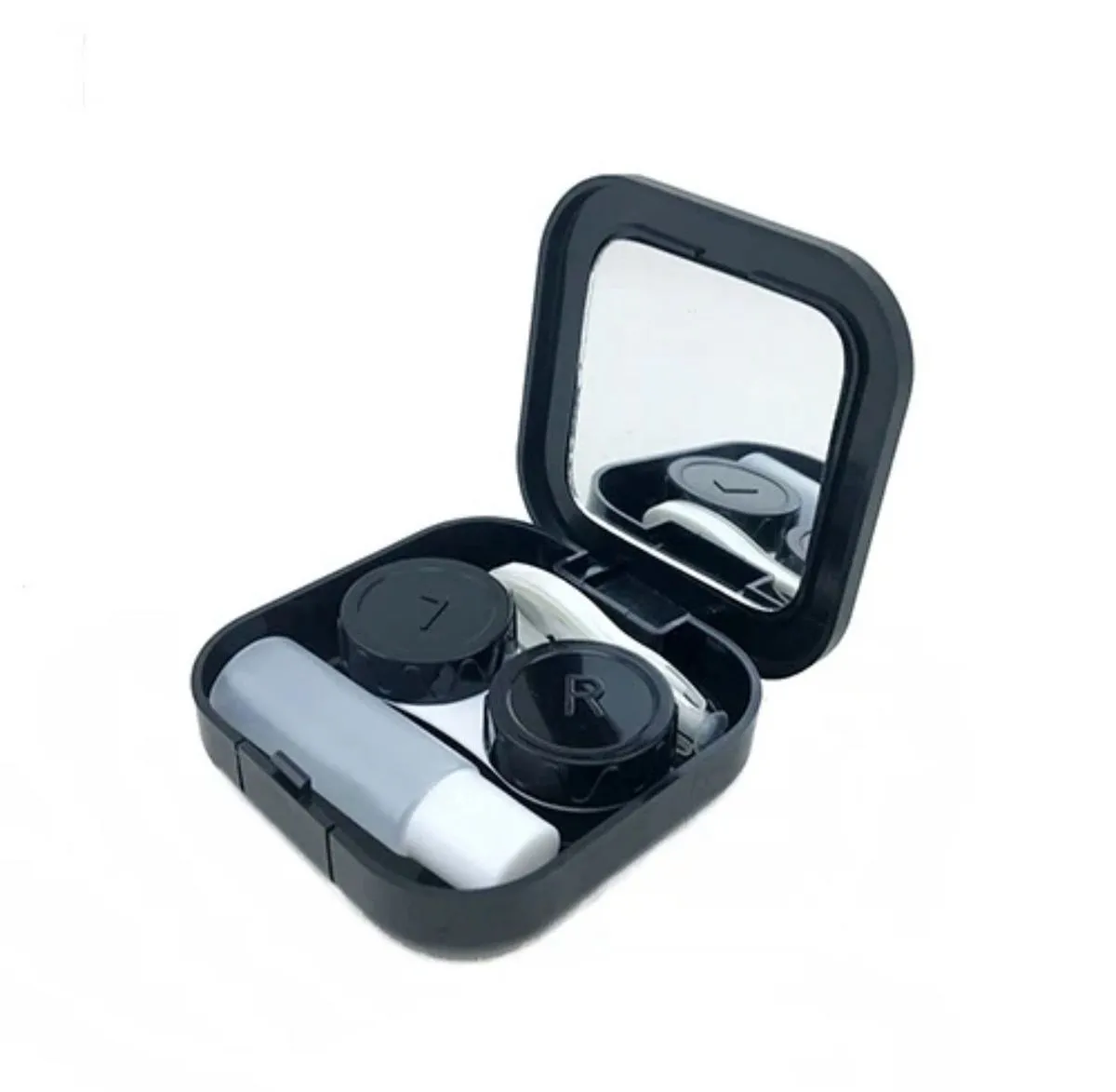Contact Lens Case Set - Black