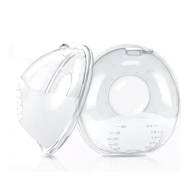 Breast Milk Catcher and Nipple Protector Shell Cups