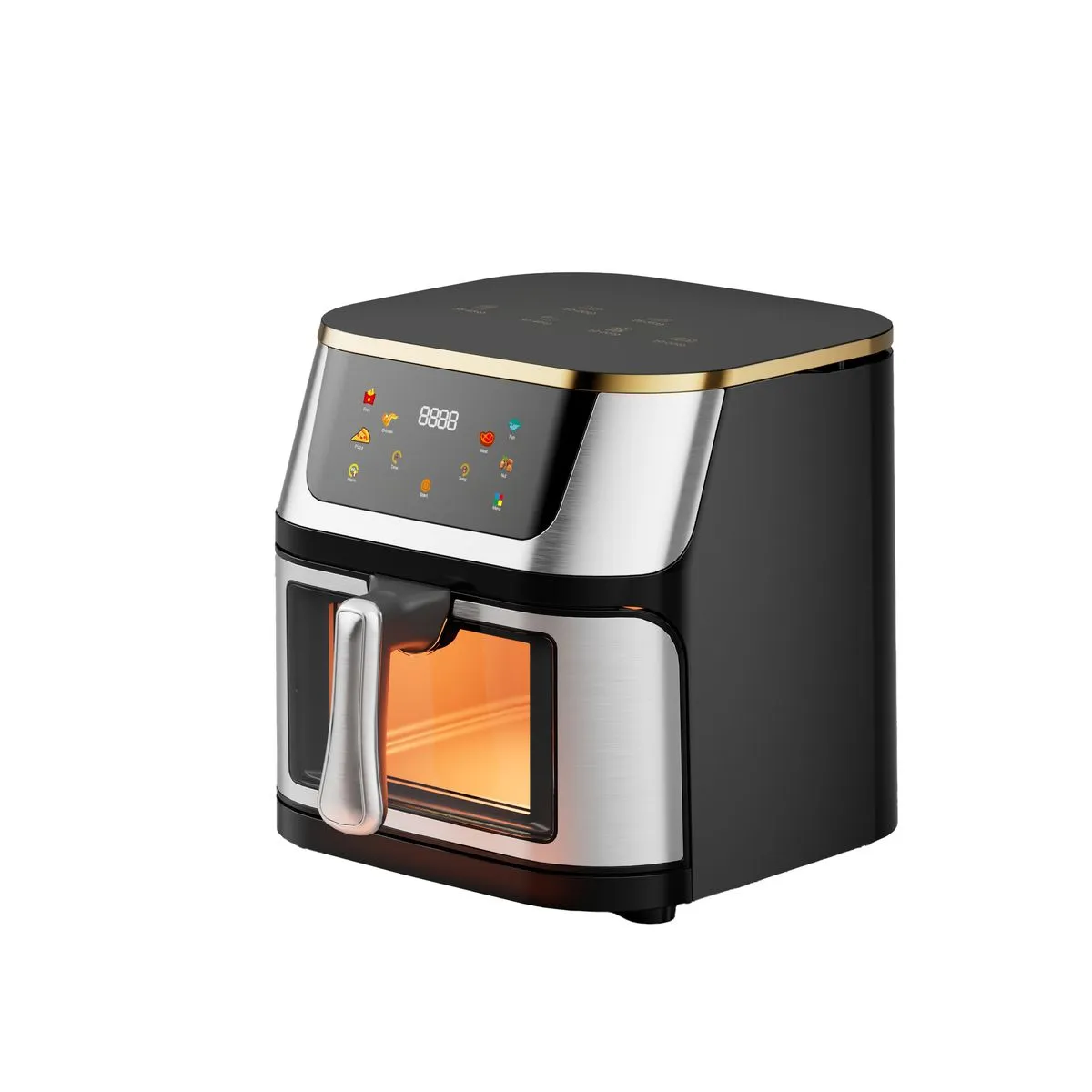 Stainless steel Body Touch Screen 12L Air Fryer -2412