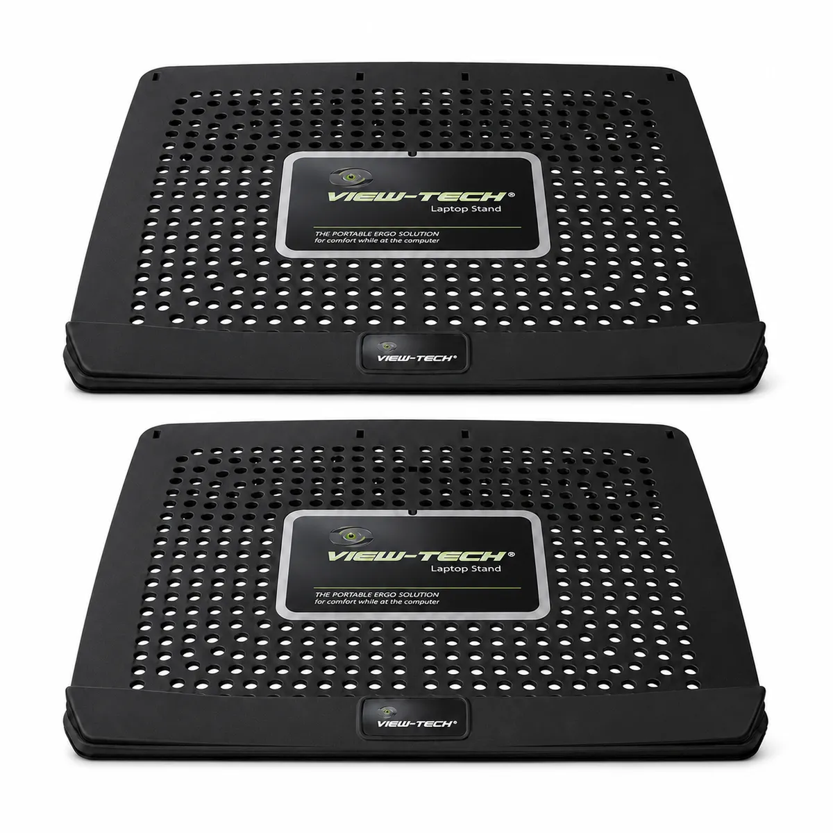 View-Tech Ergonomic Foldable Laptop Stand 17" - Pack of 2