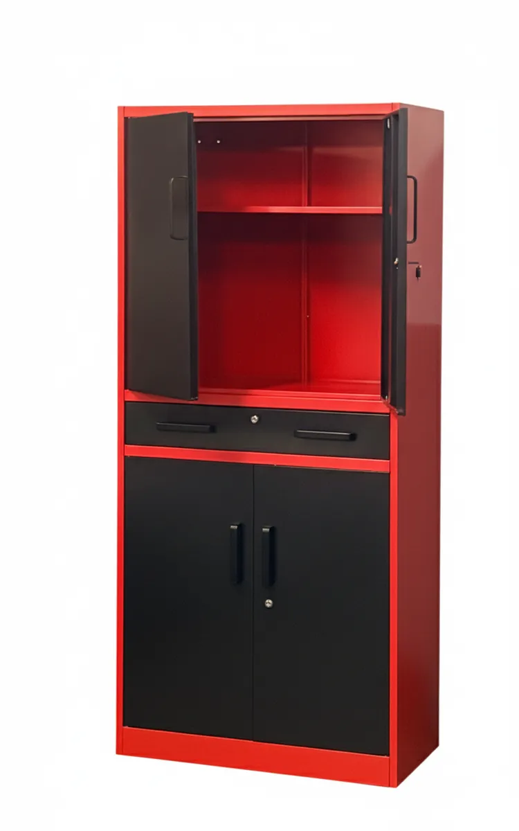 Fine Living Essentra Metal Cabinet with Drawer