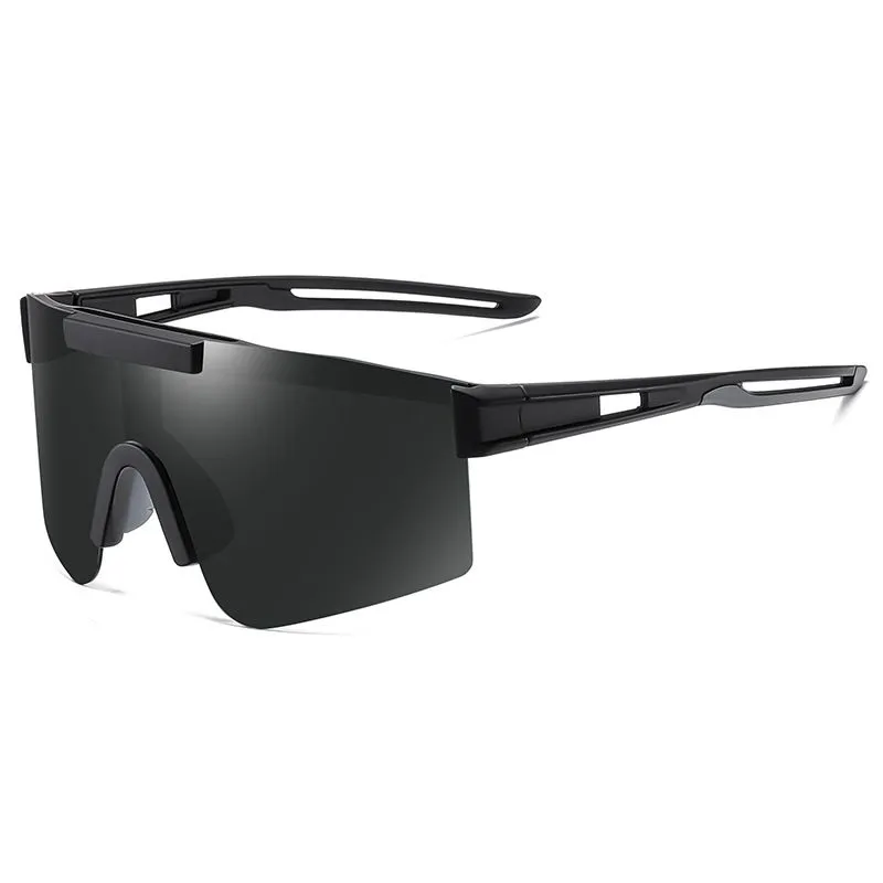 Sports Cycling Sunglasses, Polarised, Fashion - Black