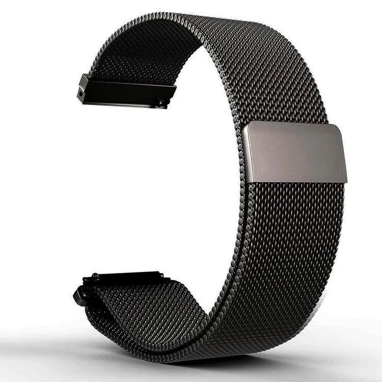 20mm Mesh / Milanese Band for Samsung Galaxy Watch - Black