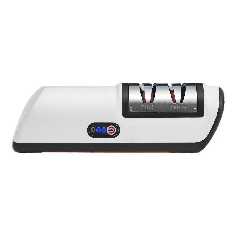2-Stage Quick Sharpen Electric Knife Sharpener - YKR004 - Black