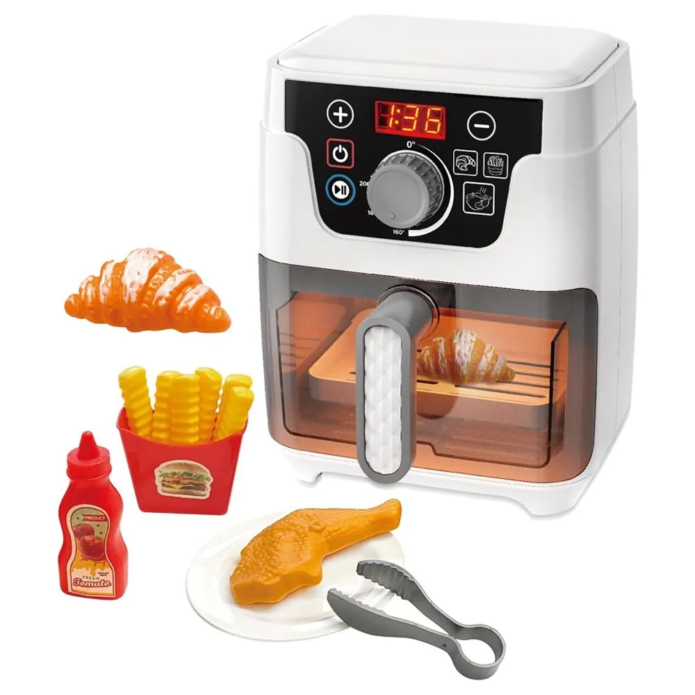 Battery operated 3 + Years Air fryer Toys for Kids