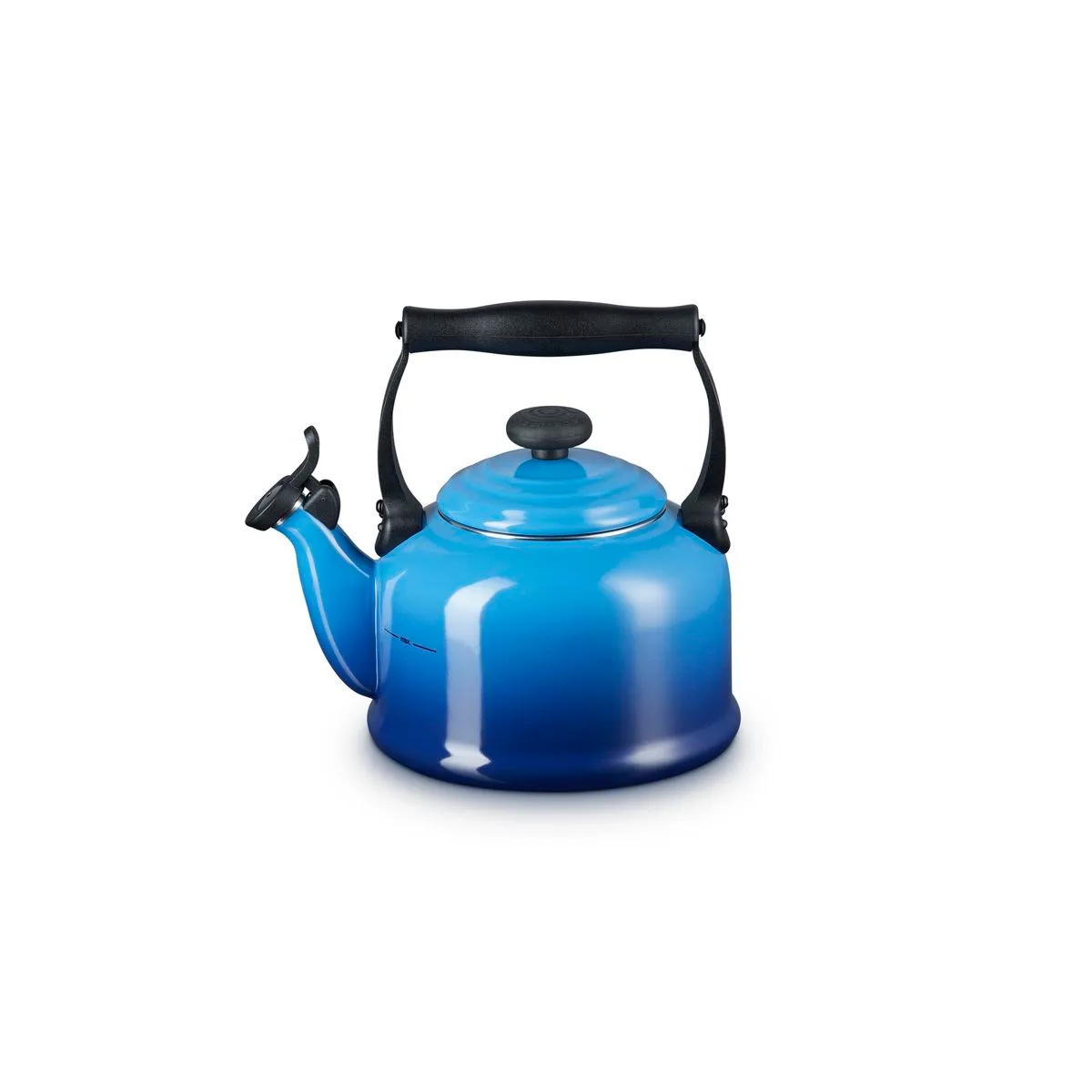 Le Creuset Traditional Whistling Kettle - 2.1L - Azure Blue
