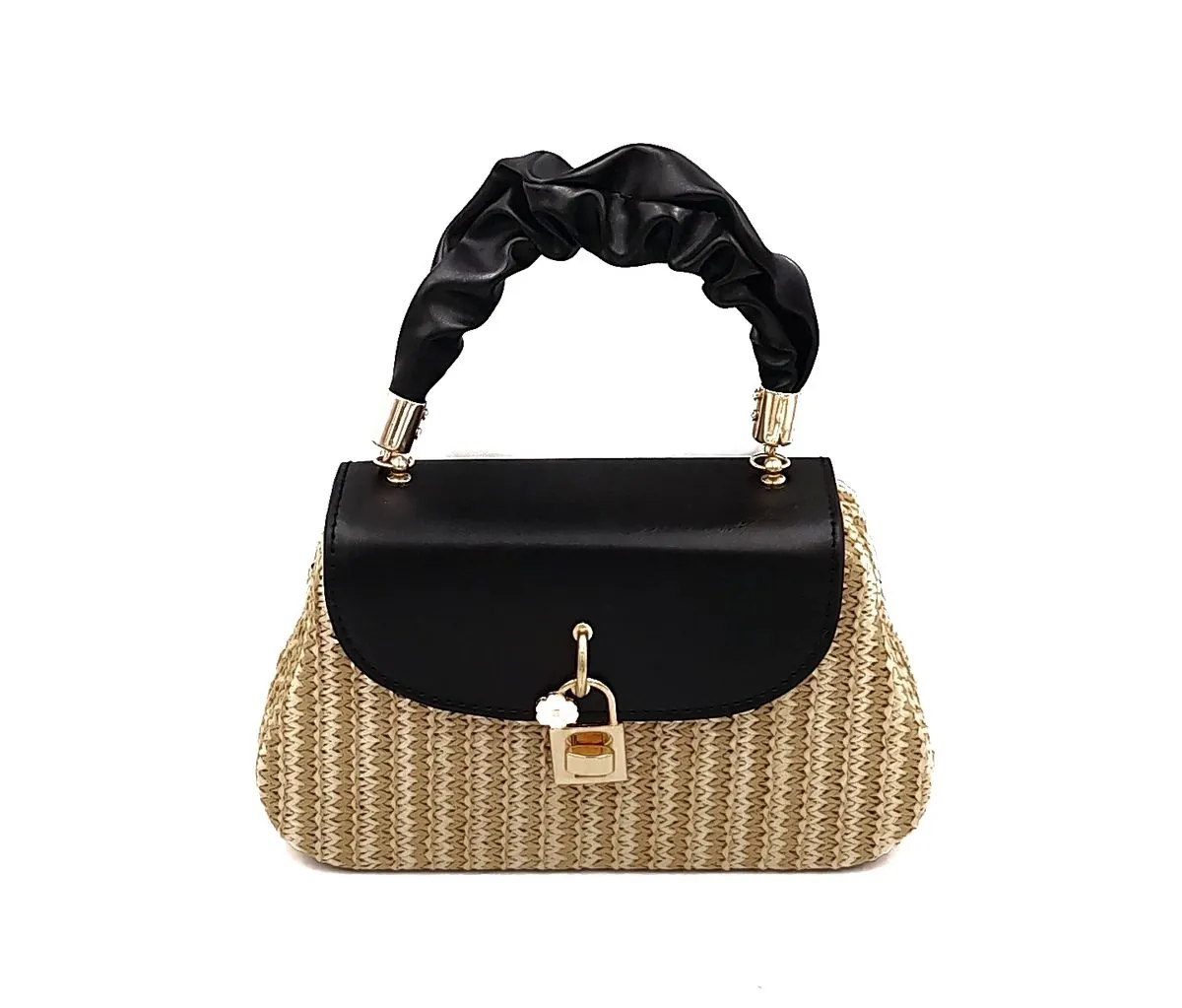 Shoulder Handbags for Women Clutch Women Bags Small Ladies Bag - Black