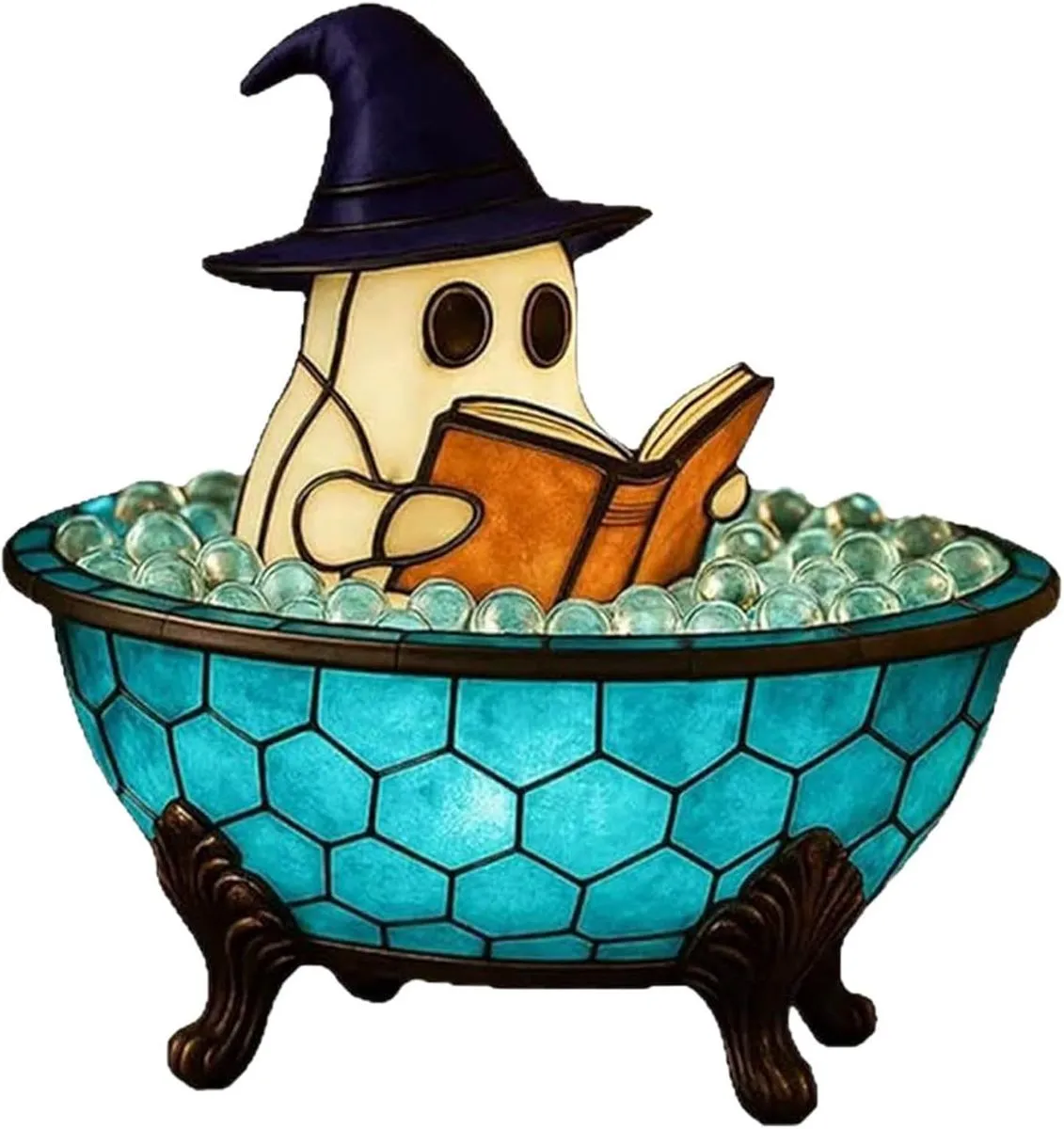 Halloween Ghost Bubble Bath Lamp