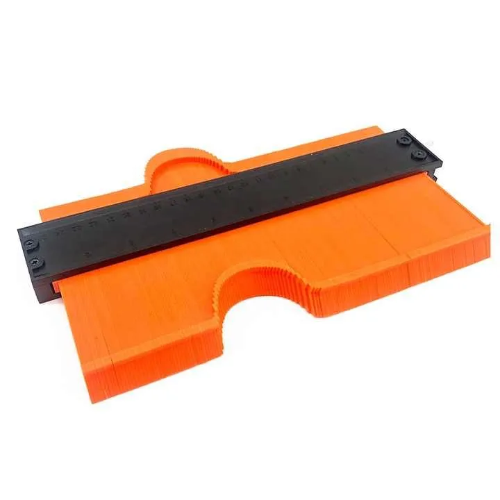 Contour Gauge Irregular Shape Duplicator-Welding Floor Woodworking Tool