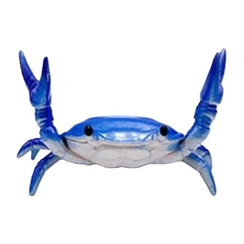Funny Crab Pen Holder Creative Desktop Stationery - Blue