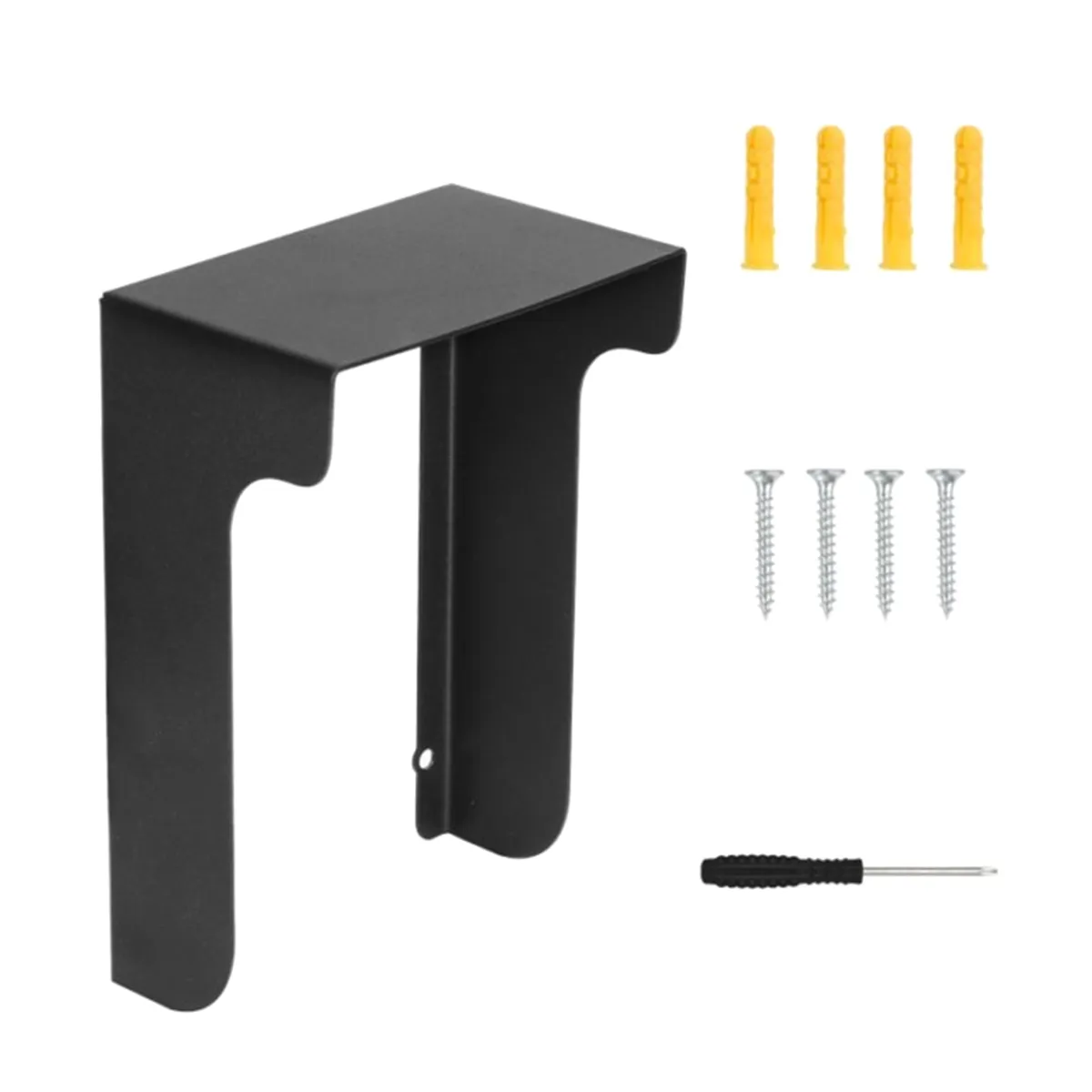 Doorbell Rain Cover Anti-Theft Doorbell Door Bracket Mounting Bracket