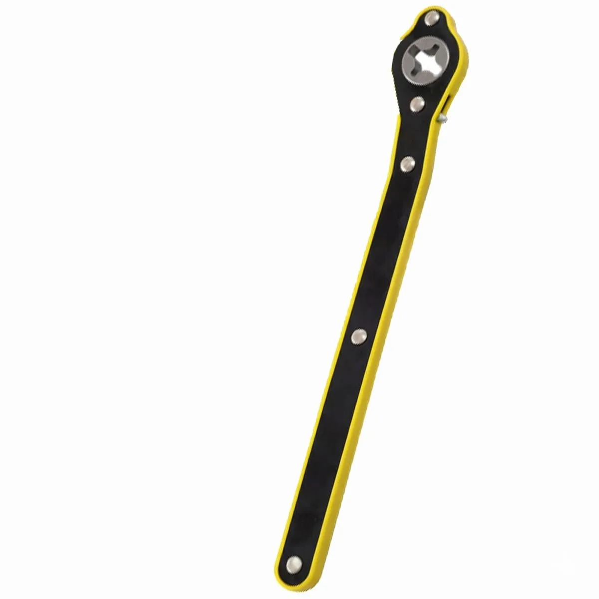 360 Swivel Labor-Saving Scissor Jack Ratchet Wrench Car Tire Tool