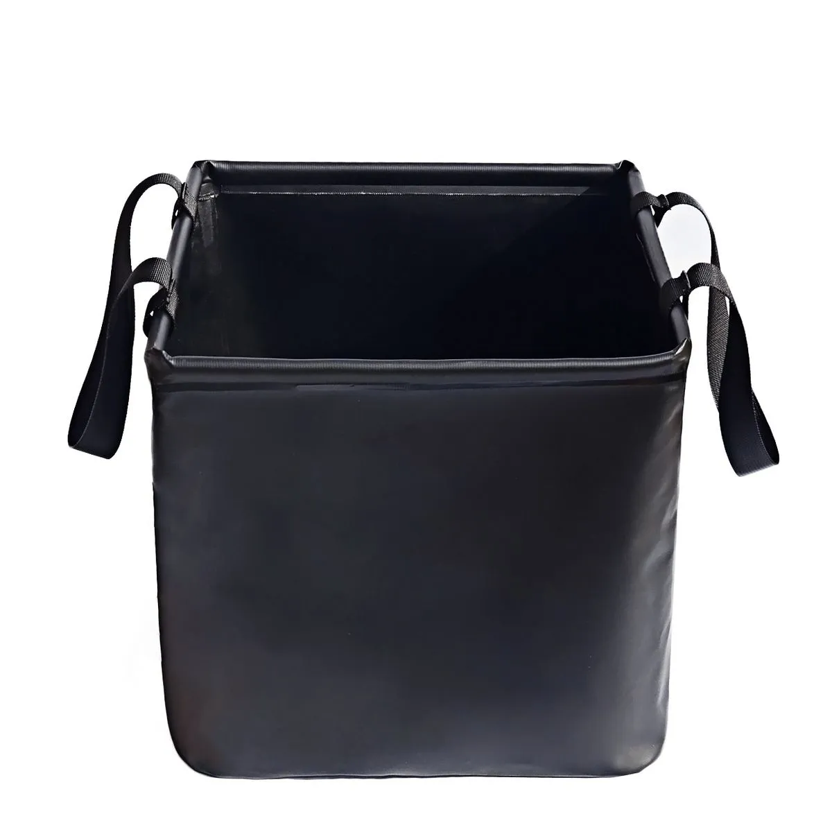 Portable Foldable Waterproof Fishing Bag Outdoor Lure Fishing Storage Bag - Black