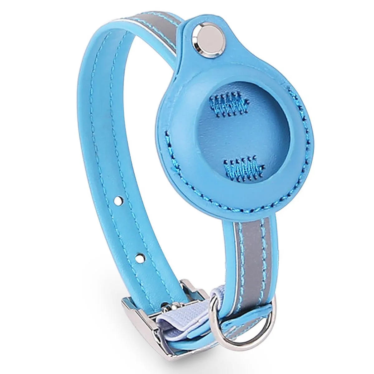 Pet Reflective Collar Compatible With Apple Airtag For Cats and Dogs