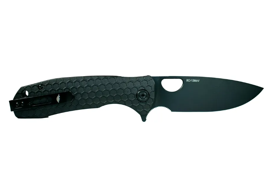 Honey Badger Flipper BLK Blade Nc L/R Large - Black