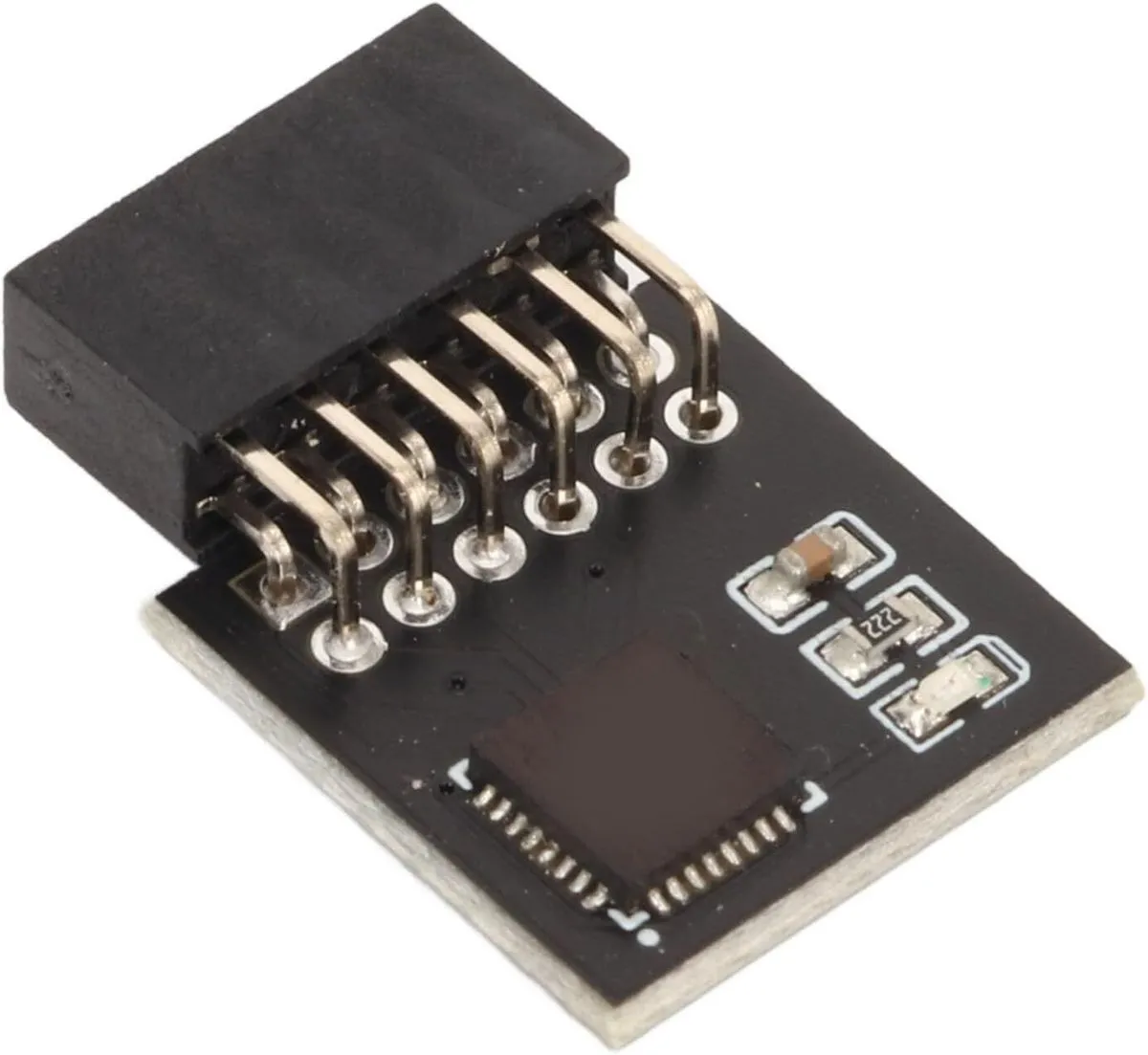 TPM 2.0 Module, SPI 12Pin Module, TPM 2.0 Encryption Security Module