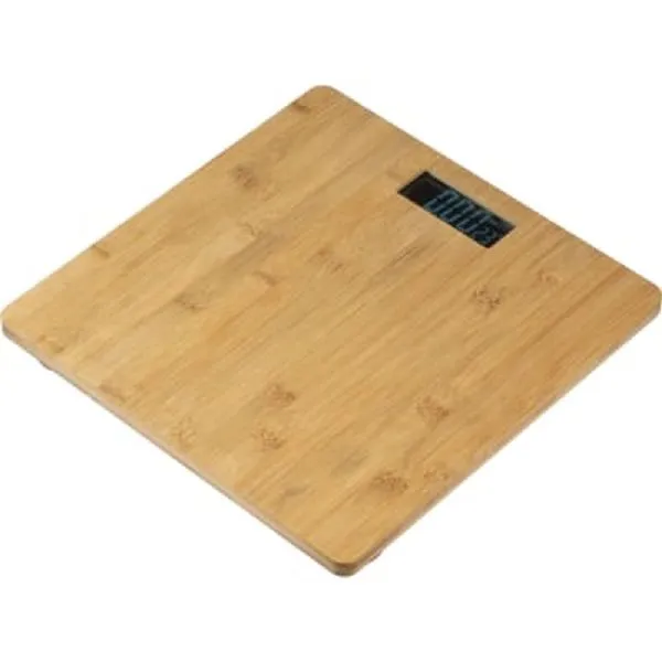 Digital Bamboo Bathroom Scale