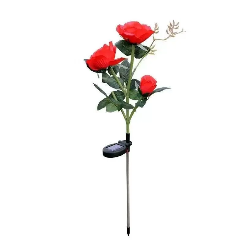 Compatible With Solar Rose Flower Lights, Outdoor Waterproof Artificial