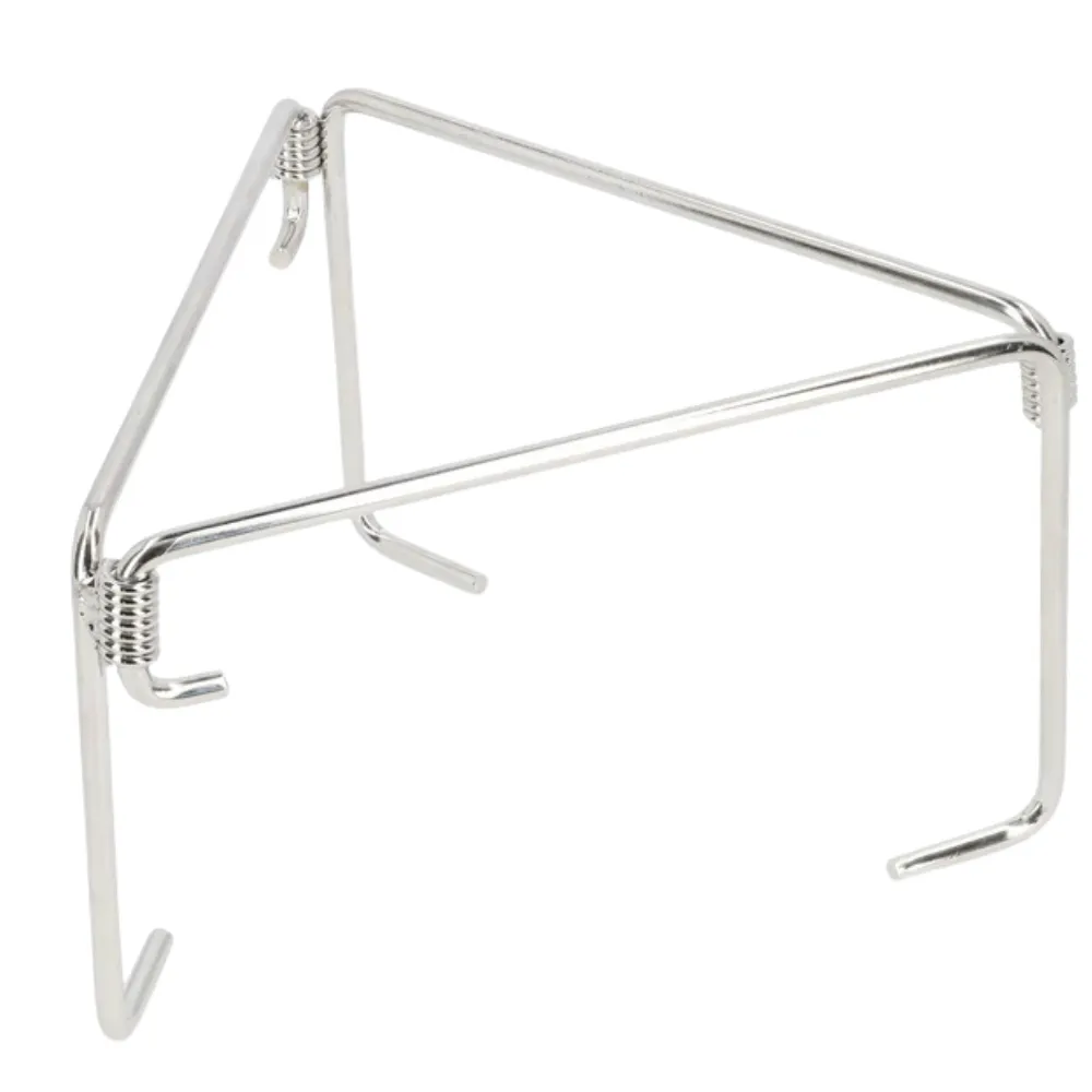 Forken Lekker Braai - Folding Triangle Braai Stand Stainless Steel -150mm
